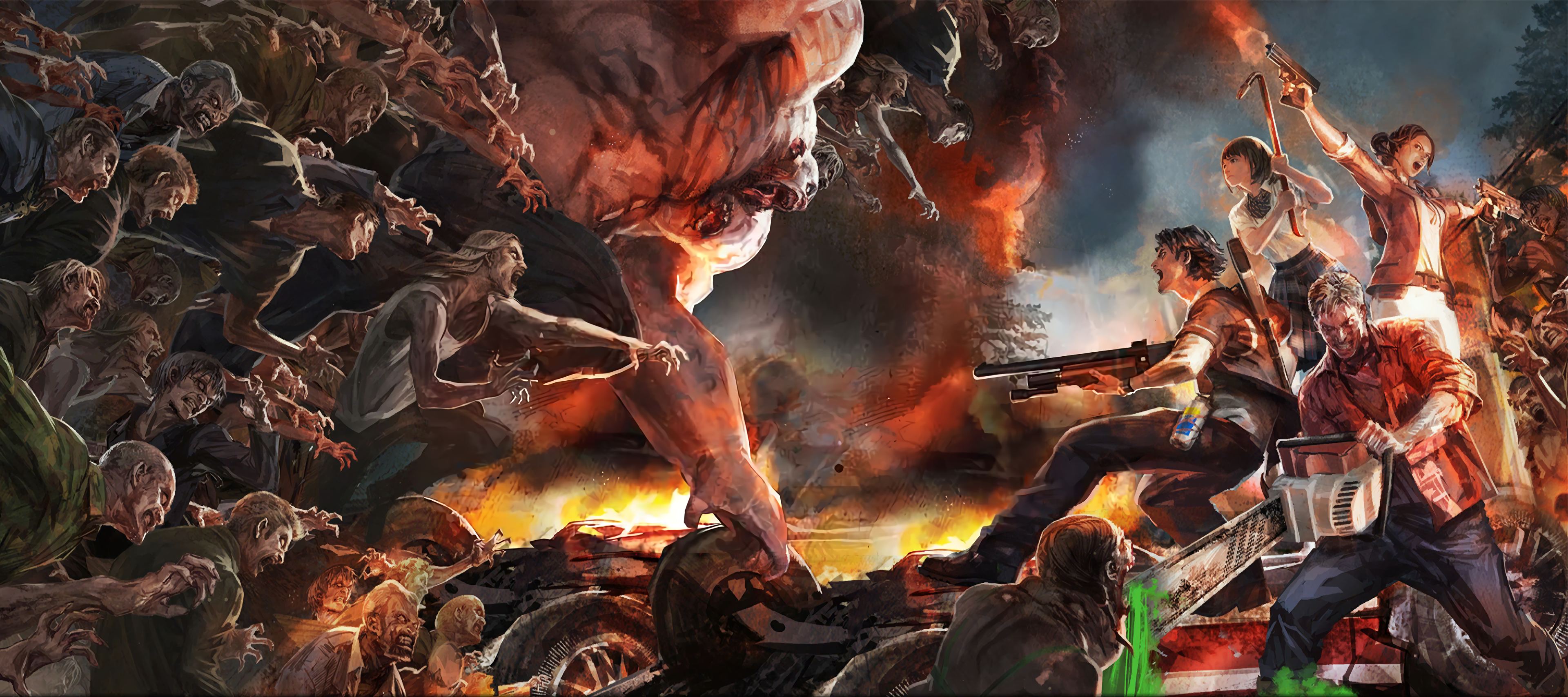 Left 4 Dead 2 Server Hosting Banner